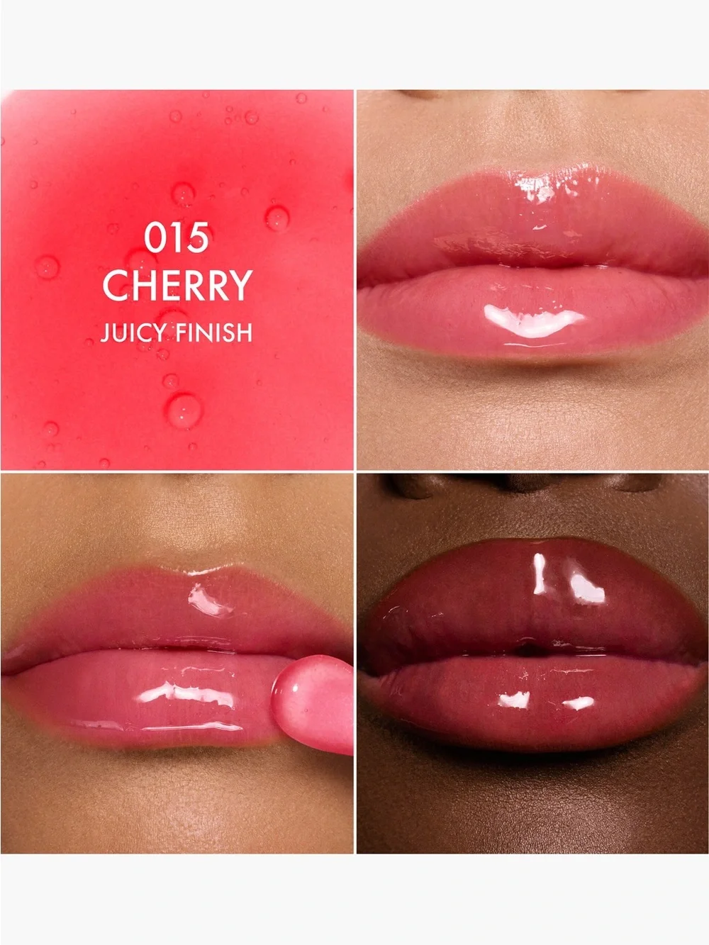 Dior Addict Lip Glow Oil — Cherry